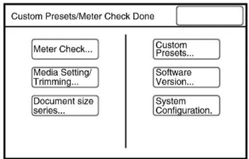 XEROX 6030 - Procedure - 1