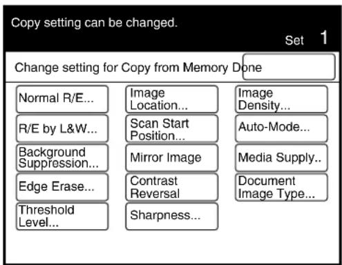 XEROX 6030 - Procedure - 2