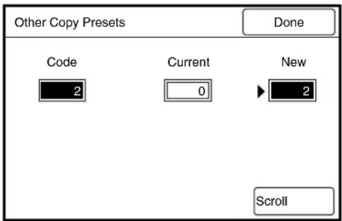 XEROX 6030 - Procedure - 3