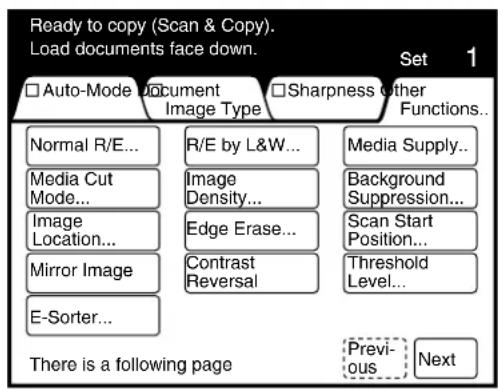 XEROX 6030 - Scanner Mode Procedure - 3