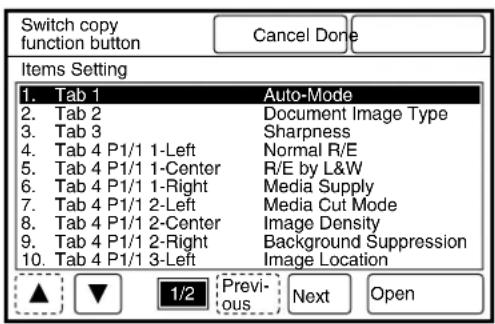 XEROX 6030 - Procedure - 3