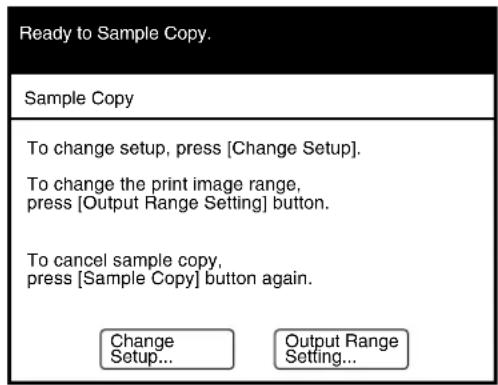 XEROX 6030 - Procedure - 1