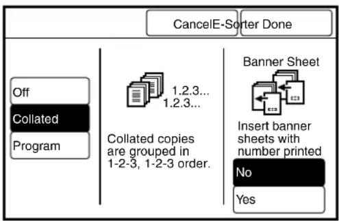XEROX 6030 - Procedure (Collated) - 1