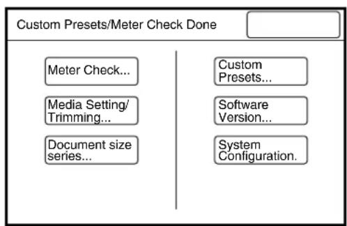XEROX 6030 - Procedure - 2