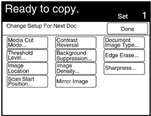 XEROX 6030 - Procedure - 10