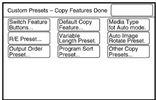 XEROX 6030 - Procedure - 1