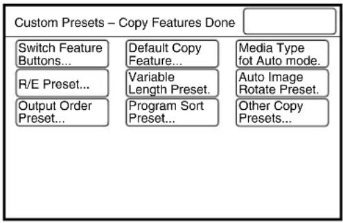 XEROX 6030 - Procedure - 1