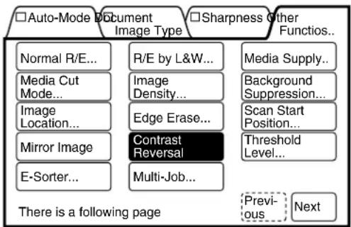 XEROX 6030 - Procedure - 2