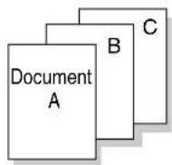 XEROX 6030 - Sorting Using Multi-Job - 6