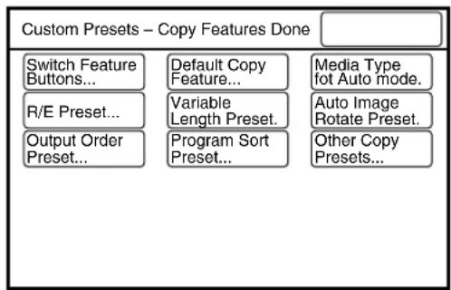 XEROX 6030 - Procedure - 1