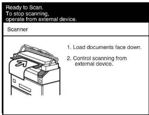 XEROX 6030 - Scanner Mode Procedure - 1