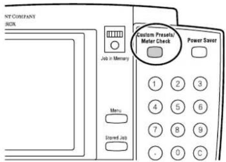 XEROX 6030 - Procedure - 1