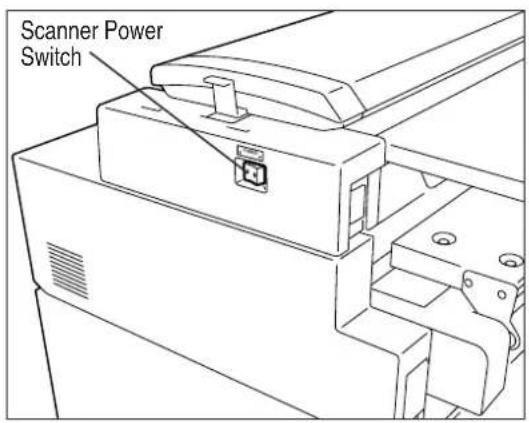 XEROX 6030 - Powering Off - 3