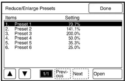 XEROX 6030 - Procedure - 2