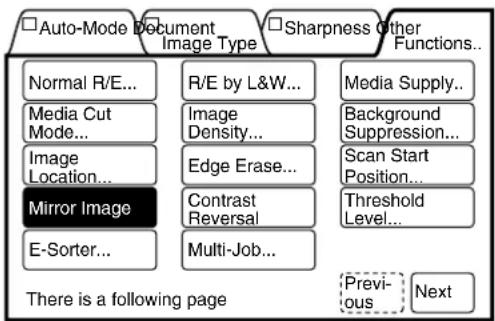 XEROX 6030 - Procedure - 2