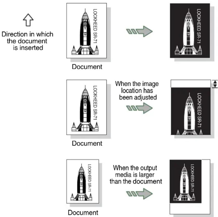 XEROX 6030 - Invert Image - 1