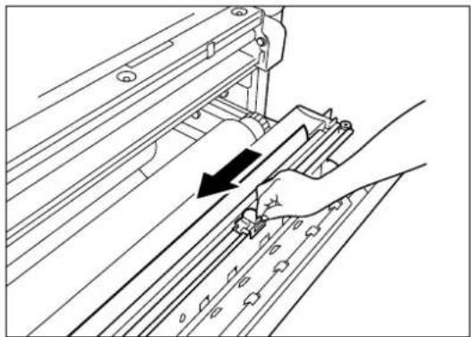 XEROX 6030 - Cutting the Front Roll - 5