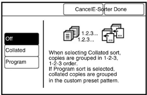 XEROX 6030 - Procedure - 2