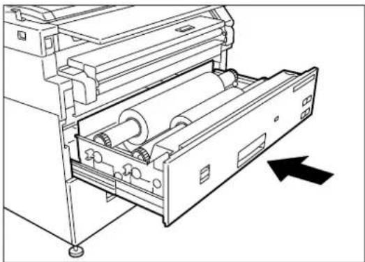 XEROX 6030 - Cutting the Front Roll - 8