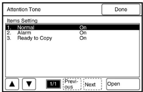 XEROX 6030 - Procedure - 2
