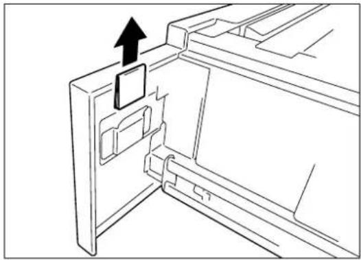 XEROX 6030 - Inserting media size sheets - 2