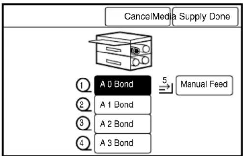XEROX 6030 - Procedure - 2