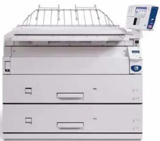 XEROX 6030 - Xerox 6030/6050 Wide Format Copier/Printer - 1