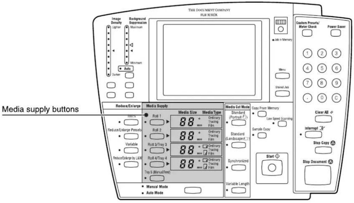 XEROX 6030 - Selecting the Reduction/Enlargement Settings - 2
