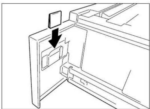 XEROX 6030 - Inserting media size sheets - 4