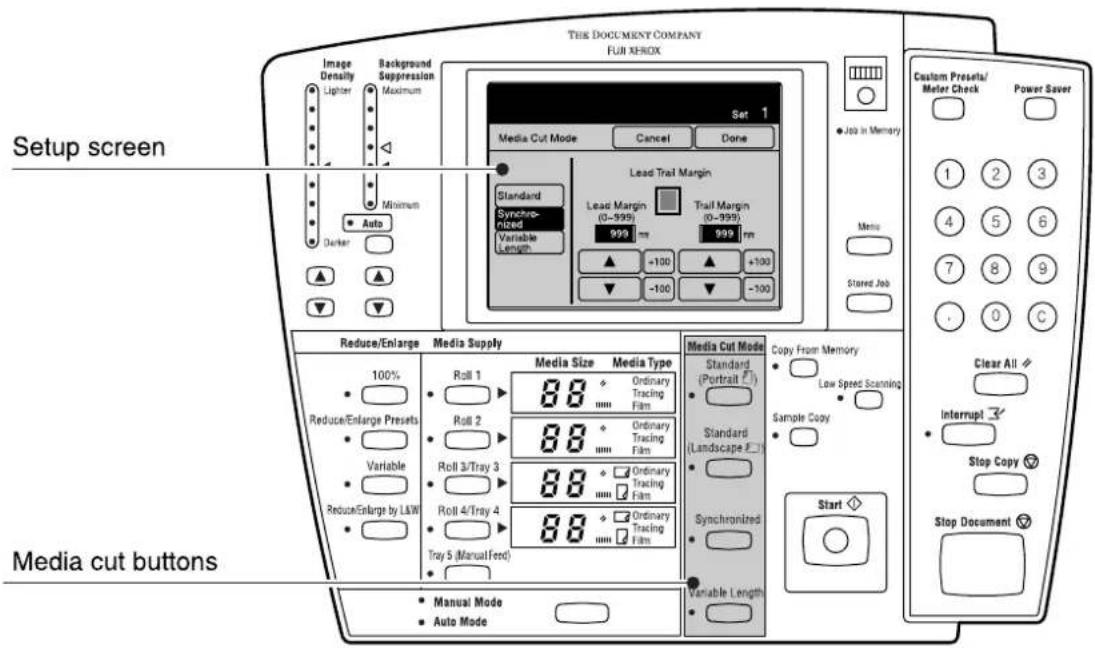 XEROX 6030 - Adjusting Density and Background Suppression - 2
