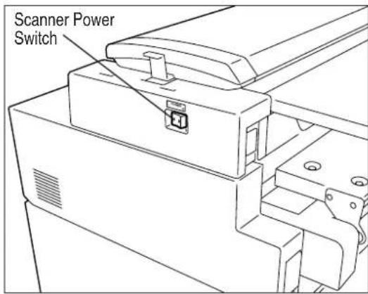 XEROX 6030 - Powering On - 1