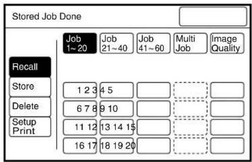 XEROX 6030 - Procedure - 4