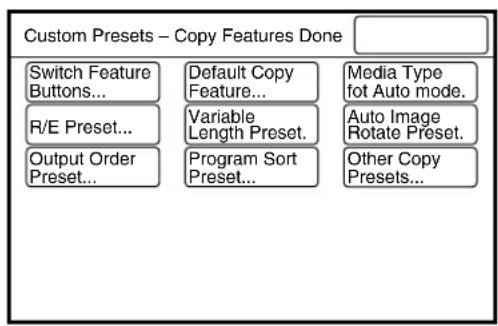 XEROX 6030 - Procedure - 1
