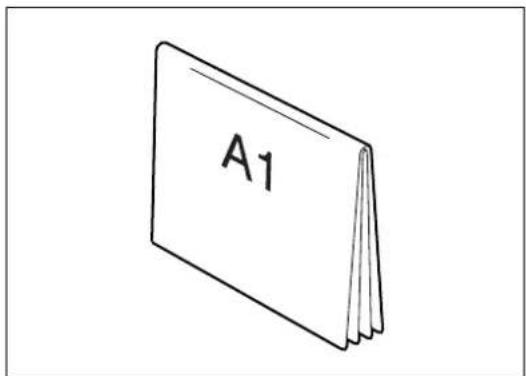 XEROX 6030 - Inserting media size sheets - 3