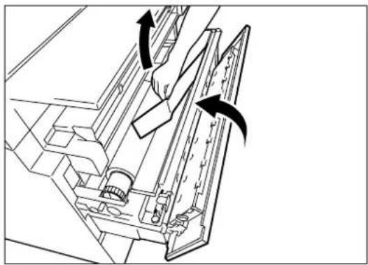 XEROX 6030 - Cutting the Front Roll - 6