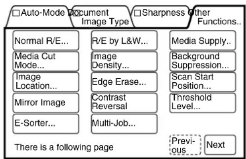 XEROX 6030 - Procedure - 1