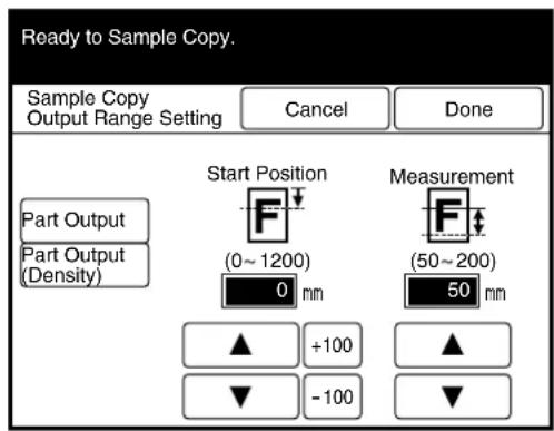 XEROX 6030 - Procedure - 2