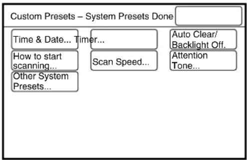 XEROX 6030 - Procedure - 1