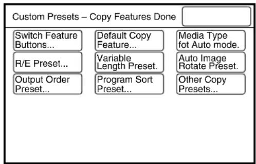 XEROX 6030 - Procedure - 2