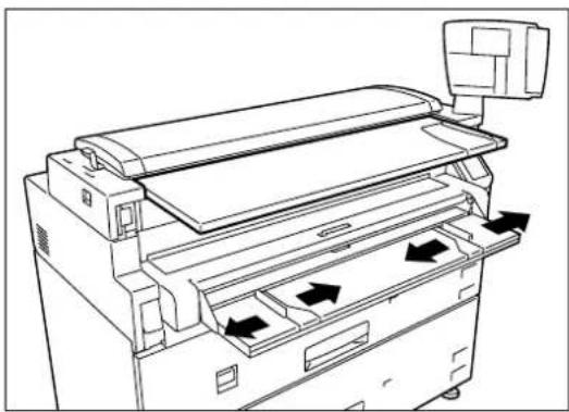 XEROX 6030 - Loading Media for Manual Feeding - 1