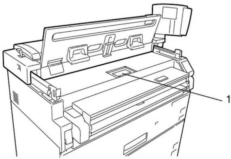 XEROX 6030 - Major Components - 2