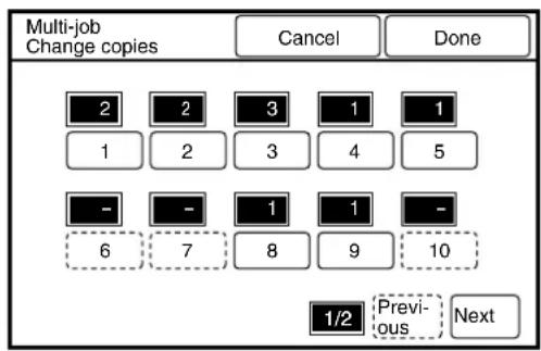 XEROX 6030 - Procedure - 7