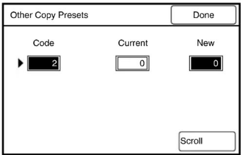 XEROX 6030 - Procedure - 2