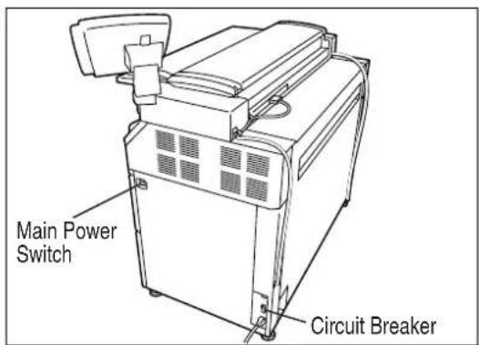 XEROX 6030 - Powering On - 2