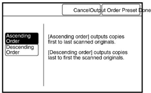XEROX 6030 - Procedure - 2