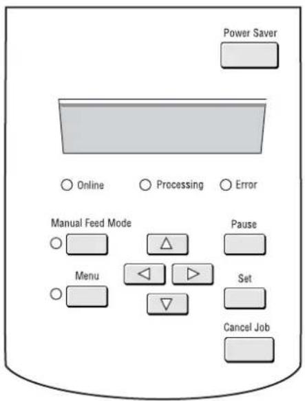 XEROX 6030 - Printer Control Panel - 1