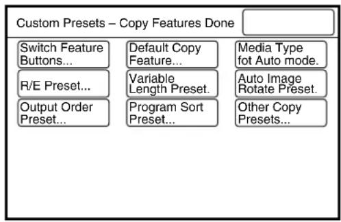 XEROX 6030 - Procedure - 1