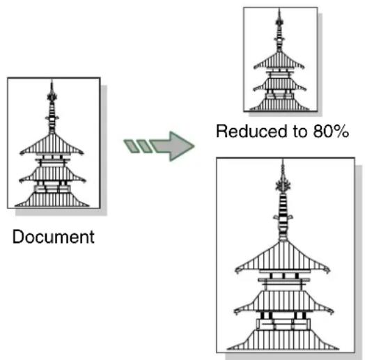 XEROX 6030 - Reduction and Enlargement - 1