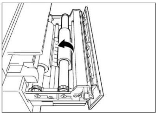 XEROX 6030 - Cutting the Front Roll - 3
