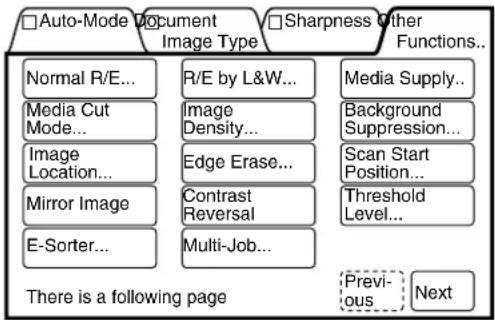 XEROX 6030 - Procedure - 4